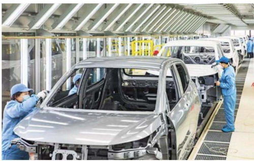 新能源汽車加速跑起來，2025年銷量目標占新車銷售總量20%